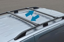 Black Cross Bar Rail Set To