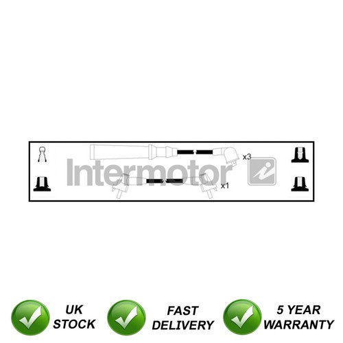 Sjr ignition leads fits - ht,