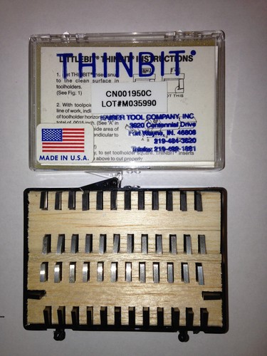 Kaiser thinbit carbide cutoff - thinbit,