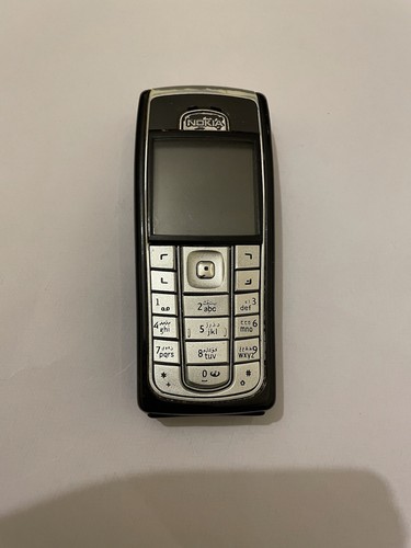 Nokia 6230i black - 6230i,