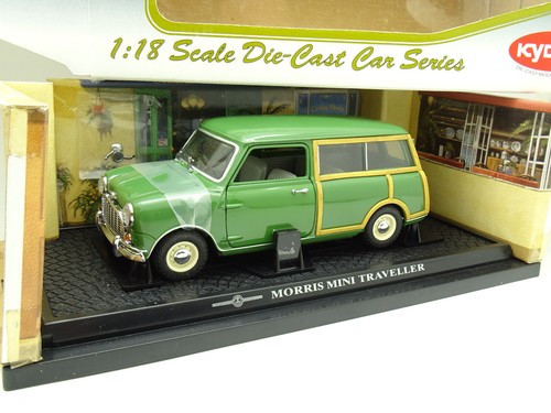 Kyosho morris mini - kyosho,