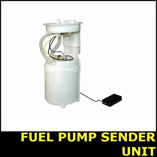 Fuel pump sender - for, seat