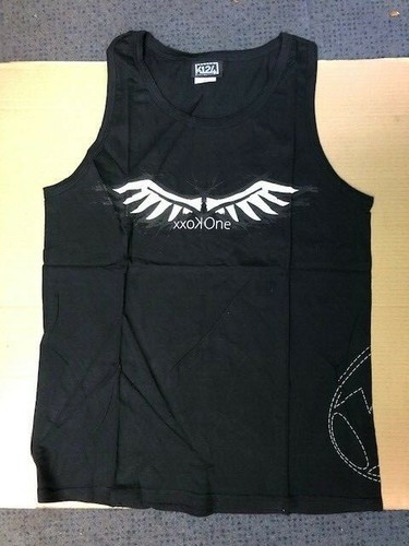 Koxx k124 black vest top - k124,