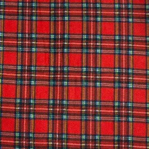 Tartan fleece polar - anti, pil