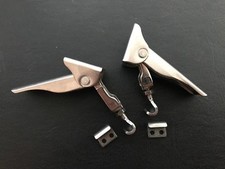 2 Off - Southco Stainless Steel Adjustable Draw Latch & Catch Plate