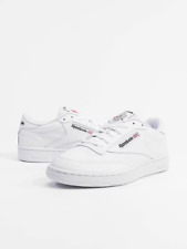 New Ladies Reebok Classic Club C 85 White Training Shoes Size 5.5