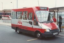 BUS PHOTO PORTSMOUTH DEVON GENERAL PHOTOGRAPH FORD TRANSIT MINIBUS D793NDV RED A