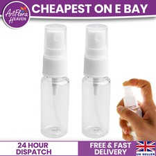 2-Pack Transparent Plastic