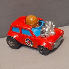 Vintage Mini Cooper Matchbox