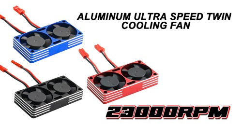 Alu ultra speed twin cooling - speed,