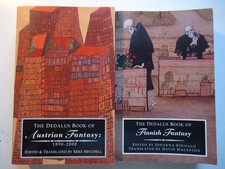 2 x DEDALUS BOOKS OF FANTASY -