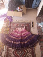 Gypsy full  skirt hand made