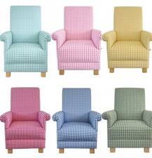 Gingham check fabric adult - gingham,