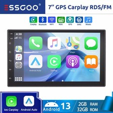 Double DIN 32G Android 13