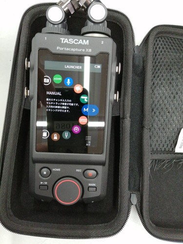 Tascam portacapture 32bit - tascam, x8
