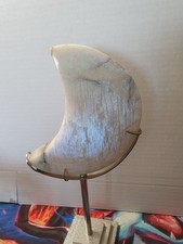 Moonstone Moon Carving Crystal