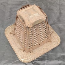 Antique Camping Toaster Rustic