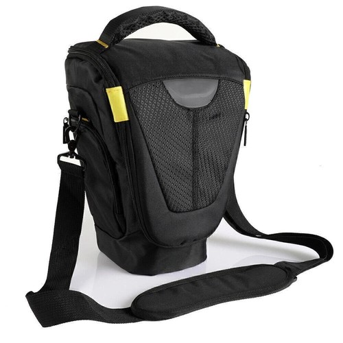 Triangle shoulder bag camera - bag,
