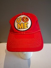 John Cena Baseball Cap Hat  WWE Authentic Wear Wrestling Gear U Can’t C Me 2014