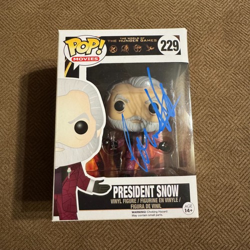 Tom blyth signed funko pop - signed,