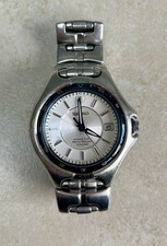 Seiko Kinetic Auto Relay Cal. 5J32 0AE0 Men’s Watch Complete w/Box One Owner