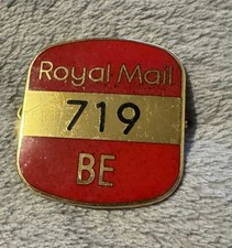 Royal Mail security badge 719