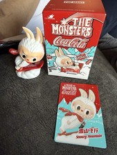 Popmart Labubu Coca-Cola
