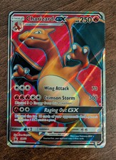 Charizard GX SM60 Sun & Moon