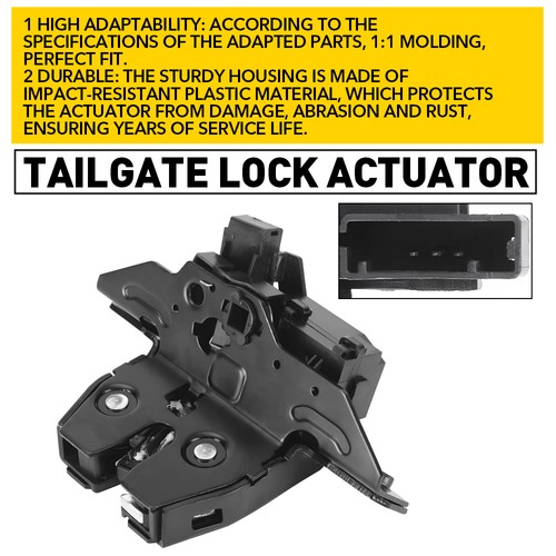 Tailgate boot lock latch - tailgate,