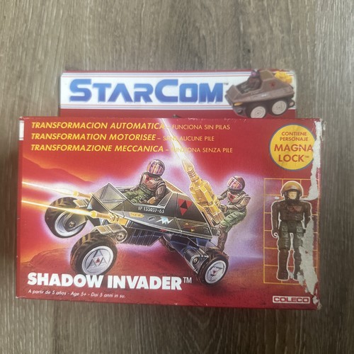 Starcom shadow invader 1987 - 1987, in