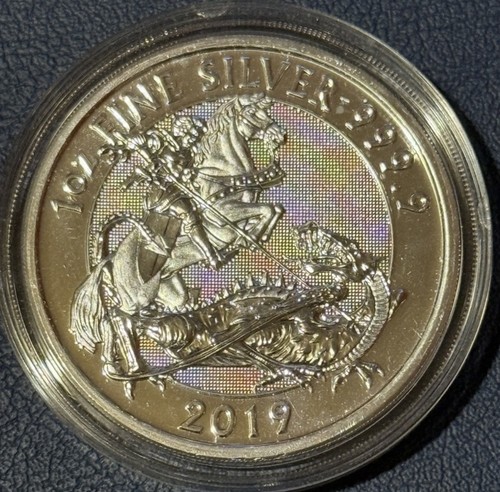 2019 royal mint - mint, valiant