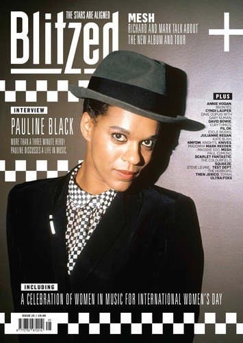 Blitzed magazine issue - blitzed,