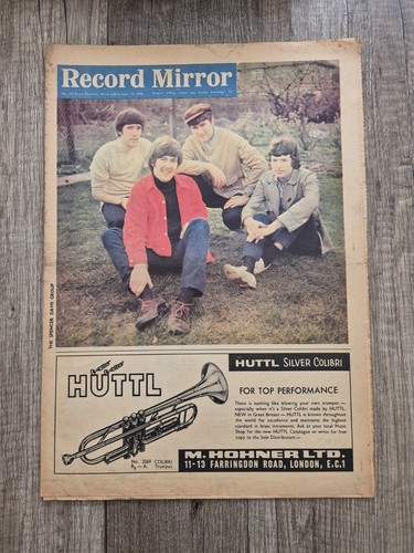 Record mirror newspaper - record,
