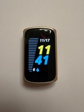 GENUINE FITBIT CHARGE 5 FITNESS TRACKER GOLD SMART WATCH GRADE A PEBBLE ONLY #01