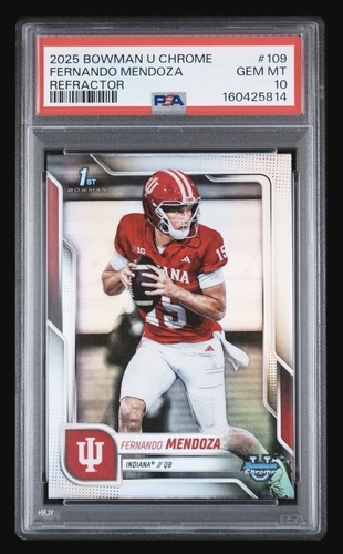 2025 bowman chrome - chrome, fernando