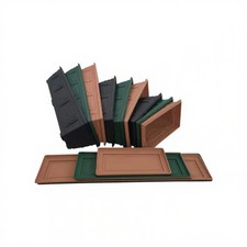 Plastic Window Boxes + Trays