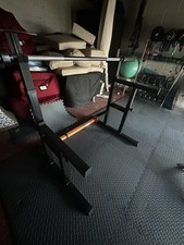 Mirafit M120 Adjustable Squat