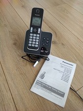 Panasonic KX-TGD320EB Digital