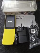 Nokia 8110 4G - Unlocked (Original Box)