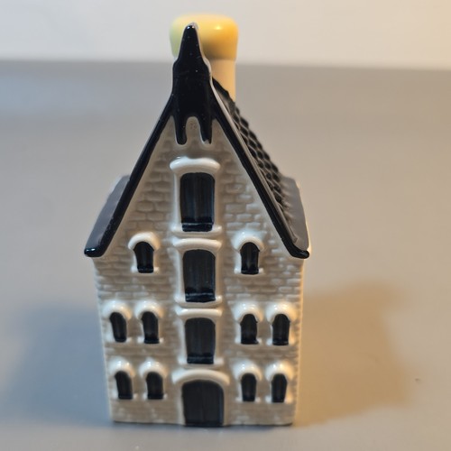 Klm bols delft miniature house - miniature,