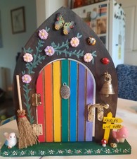 Hand Decorated Wooden Indoor