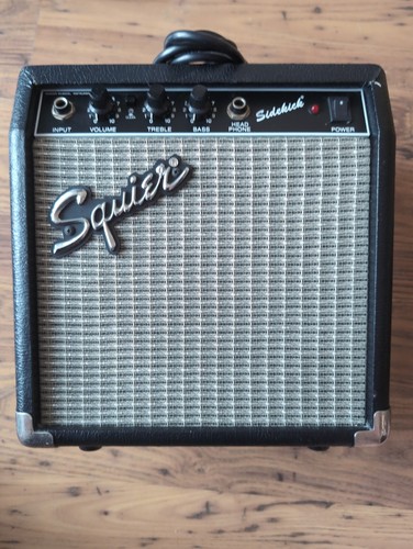 Vintage fender squier sidekick - vintage,