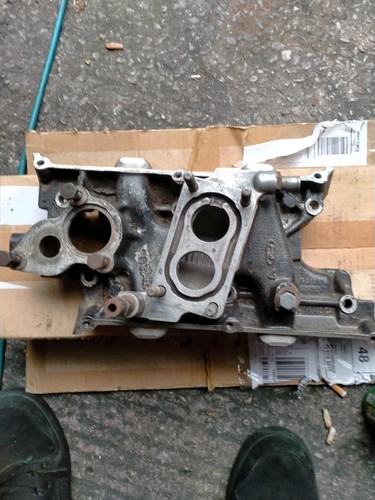Saab 2bbl inlet - 96, manifold