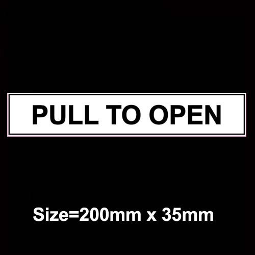 Pull open sticker bus - sticker, coach