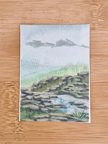Original watercolour and