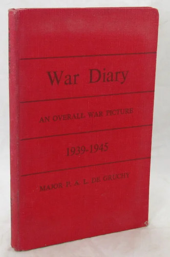 War diary overall - diary,,