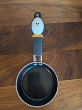 Frying Pan Non-Stick Coated Omelette Induction One Egg Small 12.5cm Kitche Mini