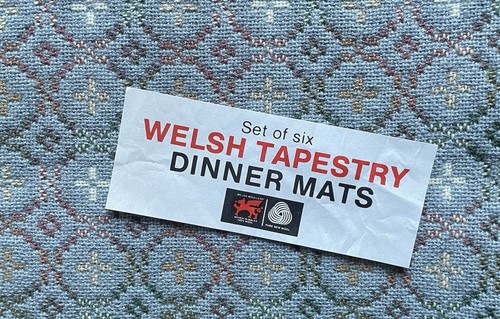 Set six vintage welsh - of,