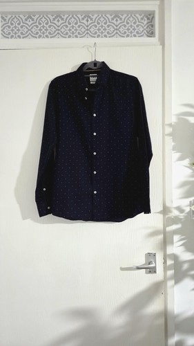 Zara men shirt - slim, blue