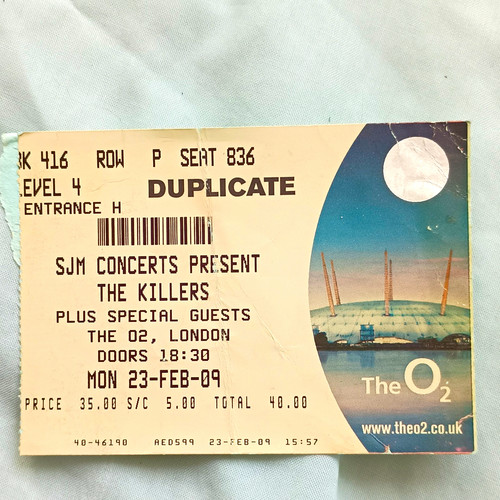 The killers london - the,